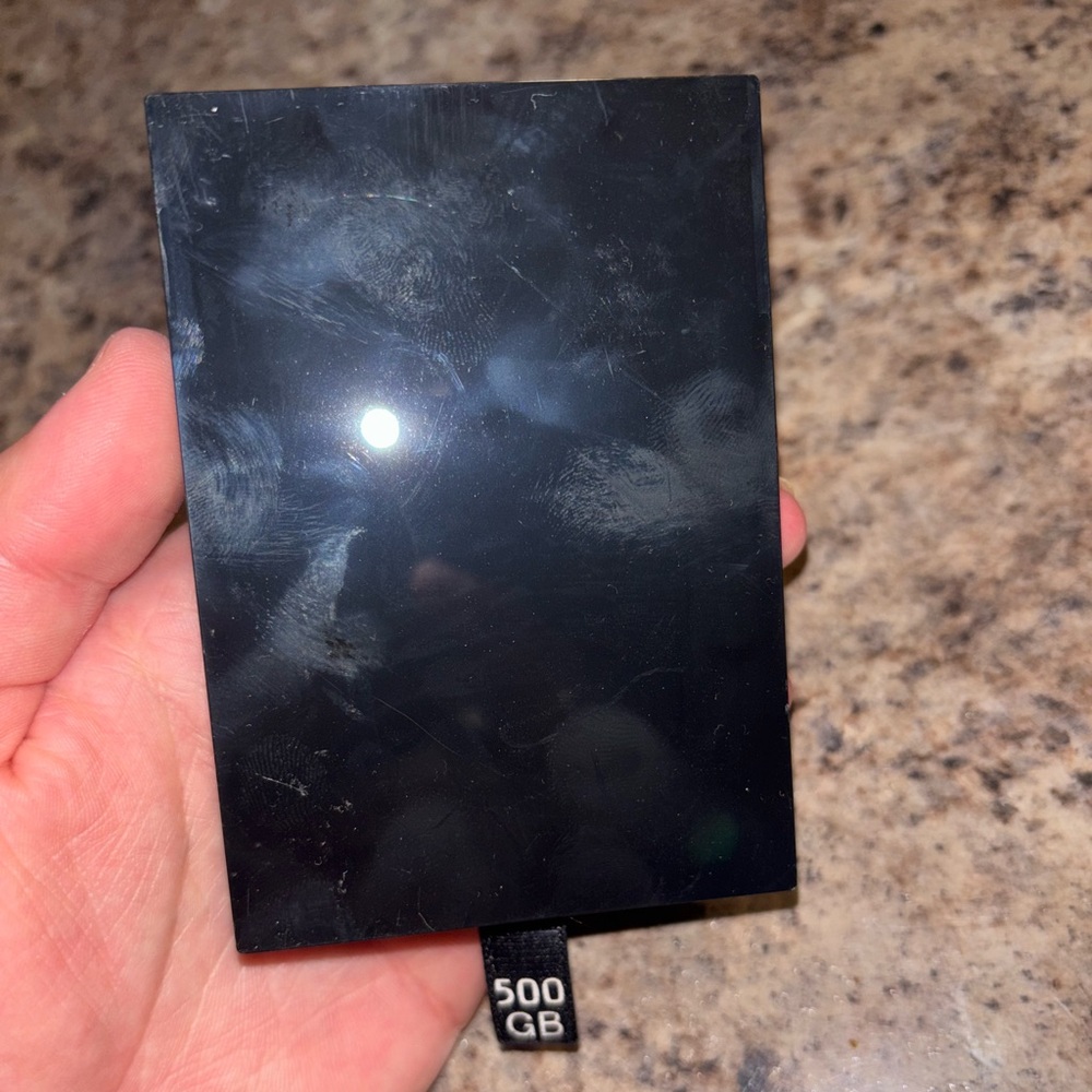 Xbox 360 hard drive